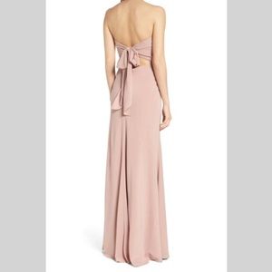 Jenny Yoo Kylie Dress, Whipped Apricot Unaltered*